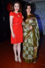 Kirti Kulhari, Saidah Jules at the First look & theatrical trailer launch of Jal in Cinemax on 25th Feb 2014